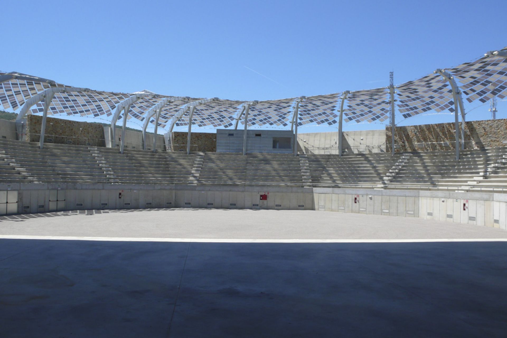 general view of the auditorium